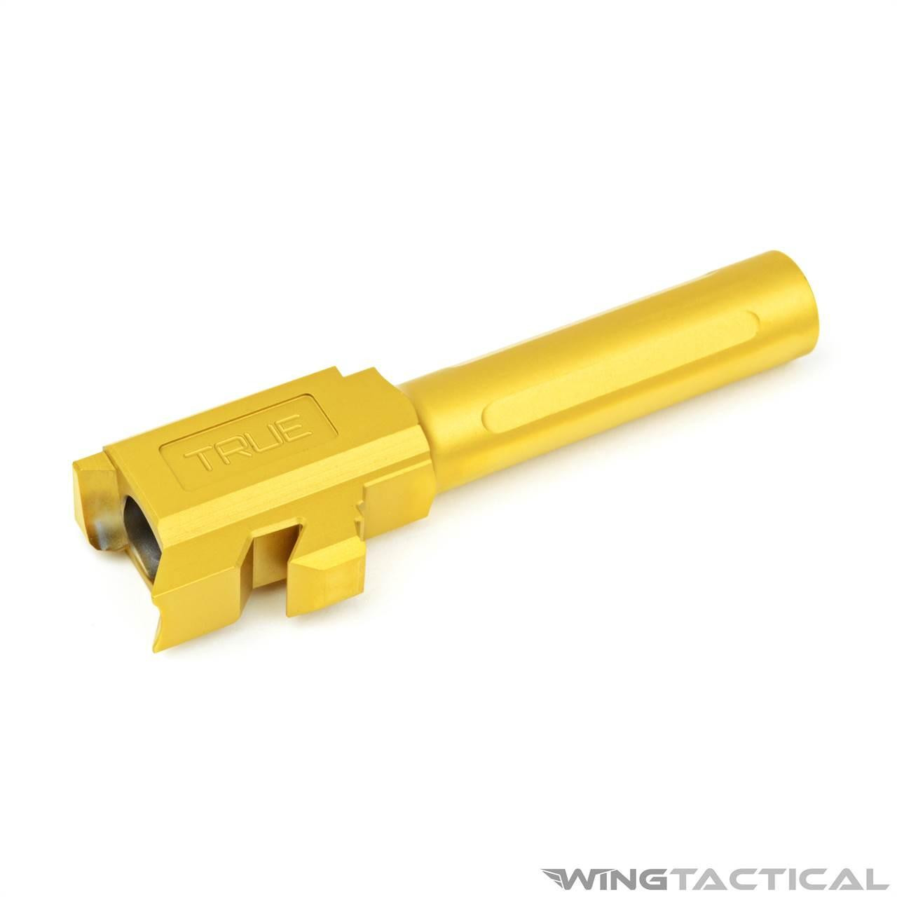  True Precision Match Grade X-Fluted Barrel for Glock 43 