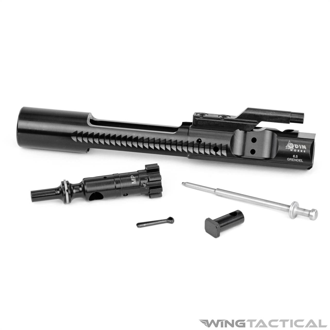 Odin Works Black Nitride 6.5 Grendel Bolt Carrier Group