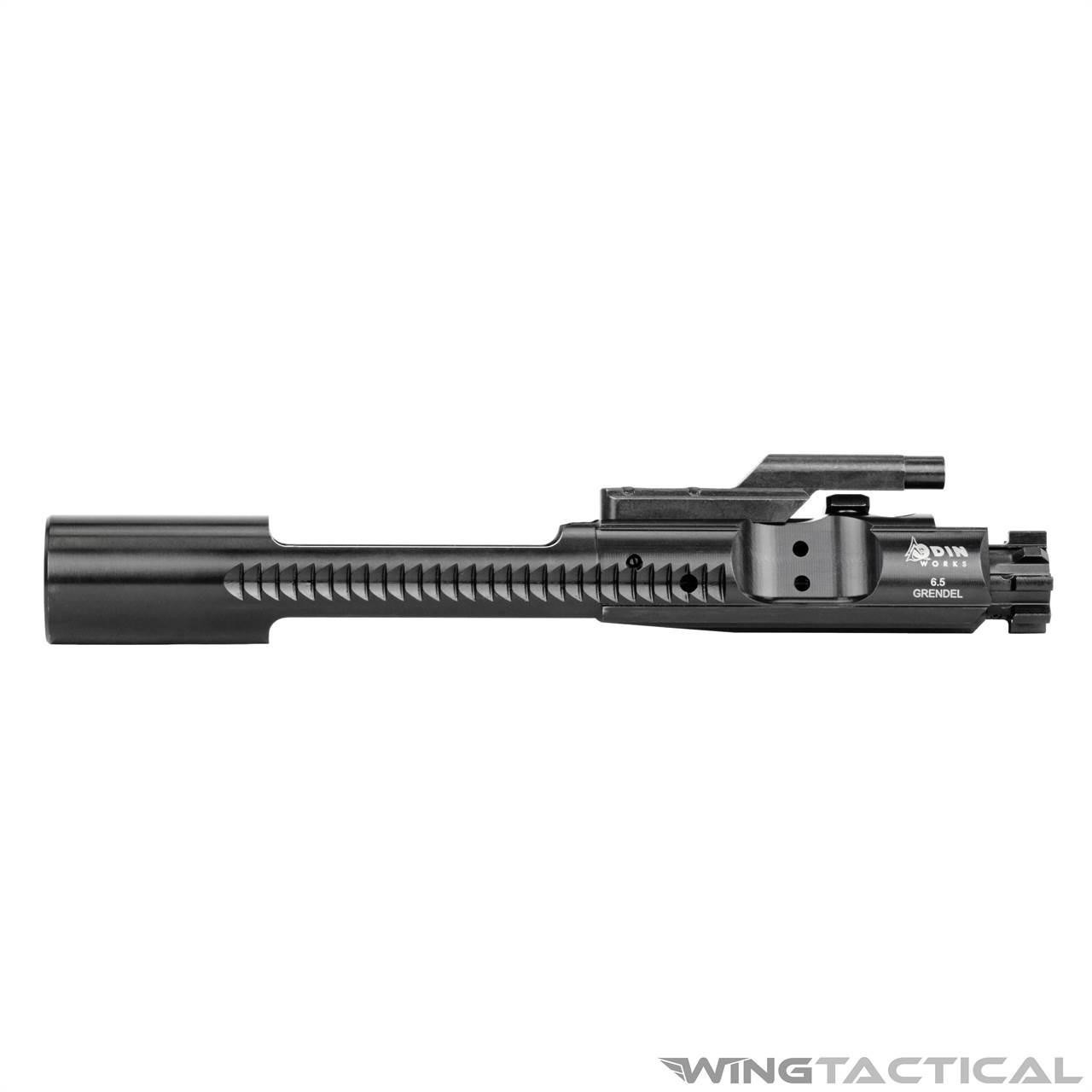 Odin Works Black Nitride 6.5 Grendel Bolt Carrier Group   Odin Works Black Nitride 6.5 Grendel Bolt Carrier Group