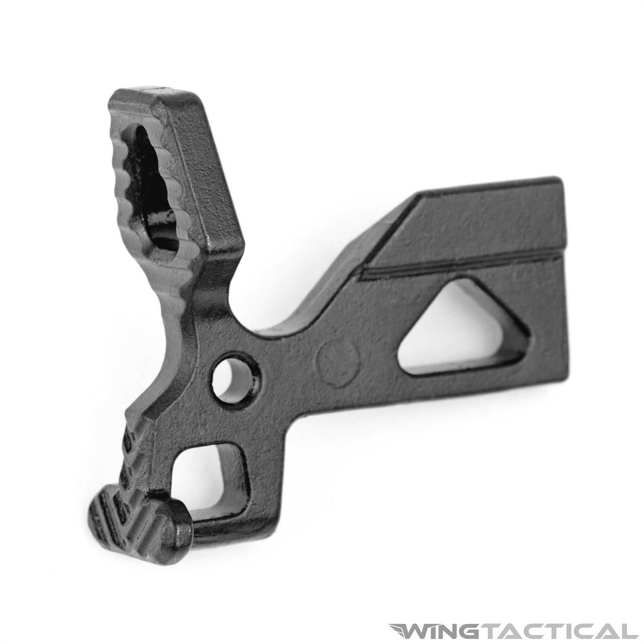  Battle Arms Development Cast Lightweight Enhanced Bolt Catch 