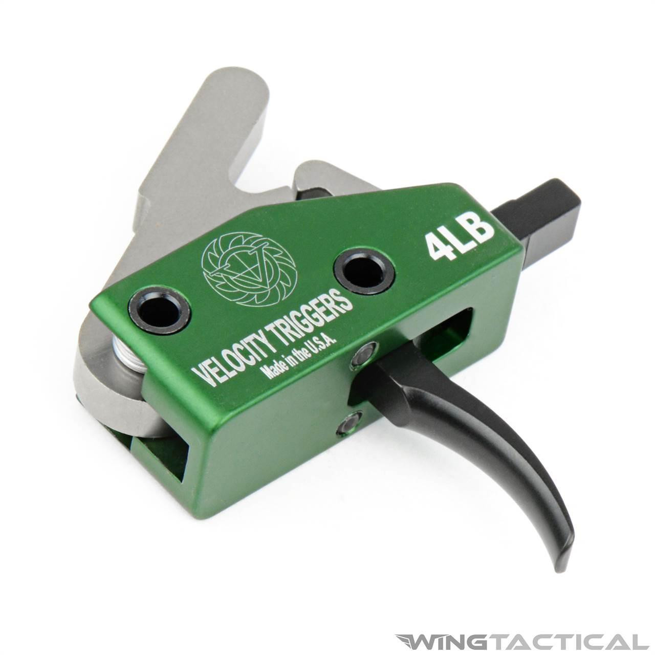 Velocity Precision Engineering Velocity SC AR Trigger for Steel Case Ammo 