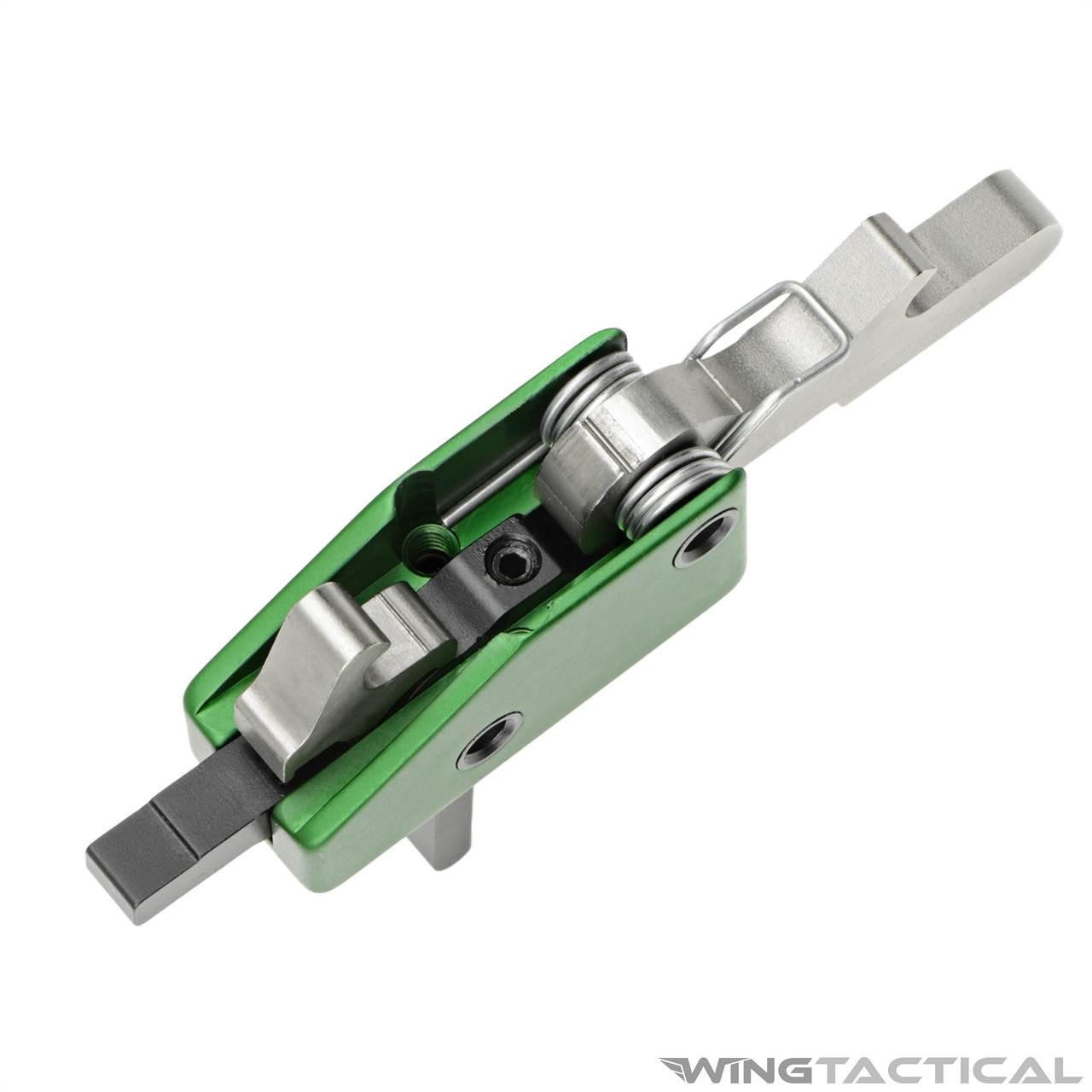 Velocity Precision Engineering Velocity SC AR Trigger for Steel Case Ammo 