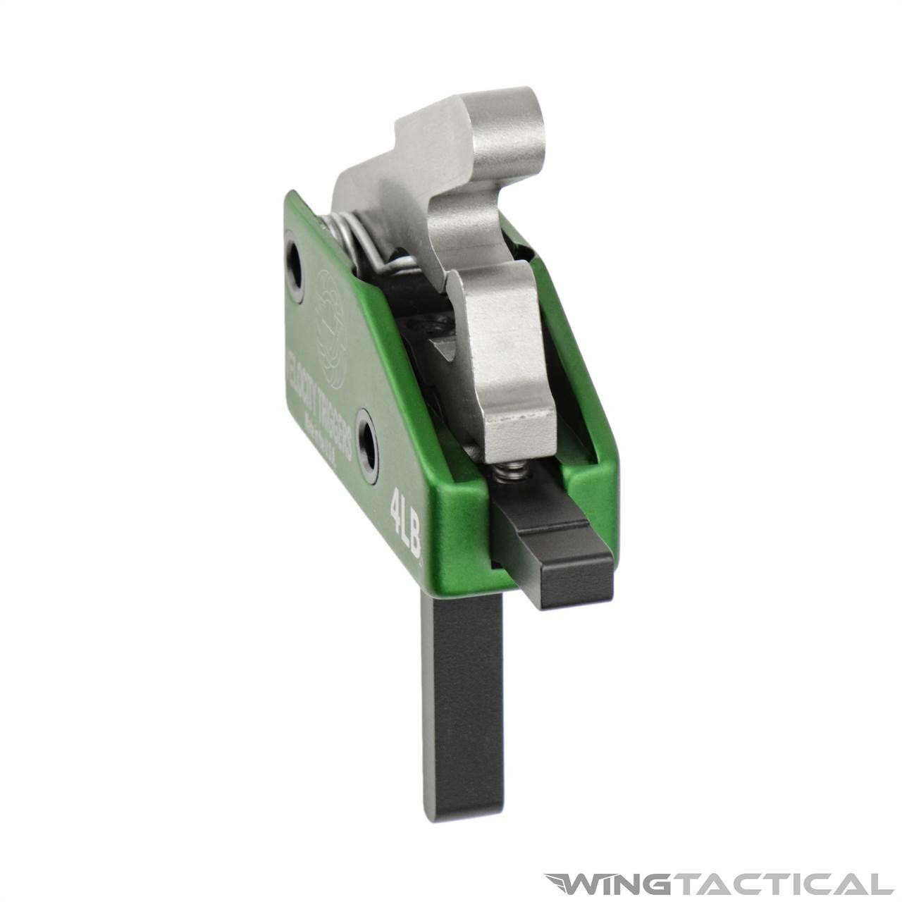 Velocity Precision Engineering Velocity SC AR Trigger for Steel Case Ammo 