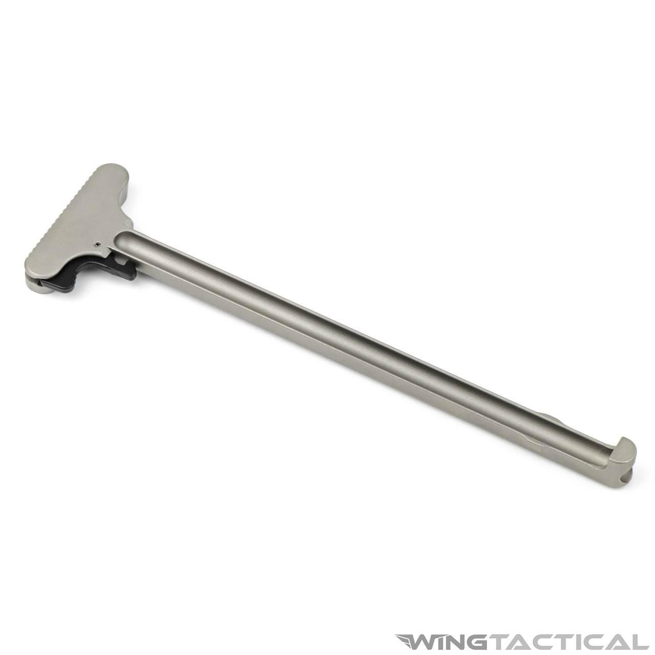 WMD Guns NiB-X Nickel Boron LR-308 Charging Handle   WMD Guns NiB-X Nickel Boron LR-308 Charging Handle