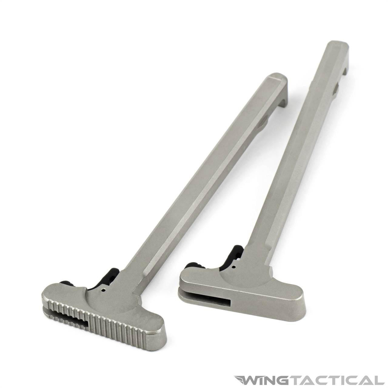 WMD Guns NiB-X Nickel Boron AR-15 Charging Handle   WMD Guns NiB-X Nickel Boron AR-15 Charging Handle