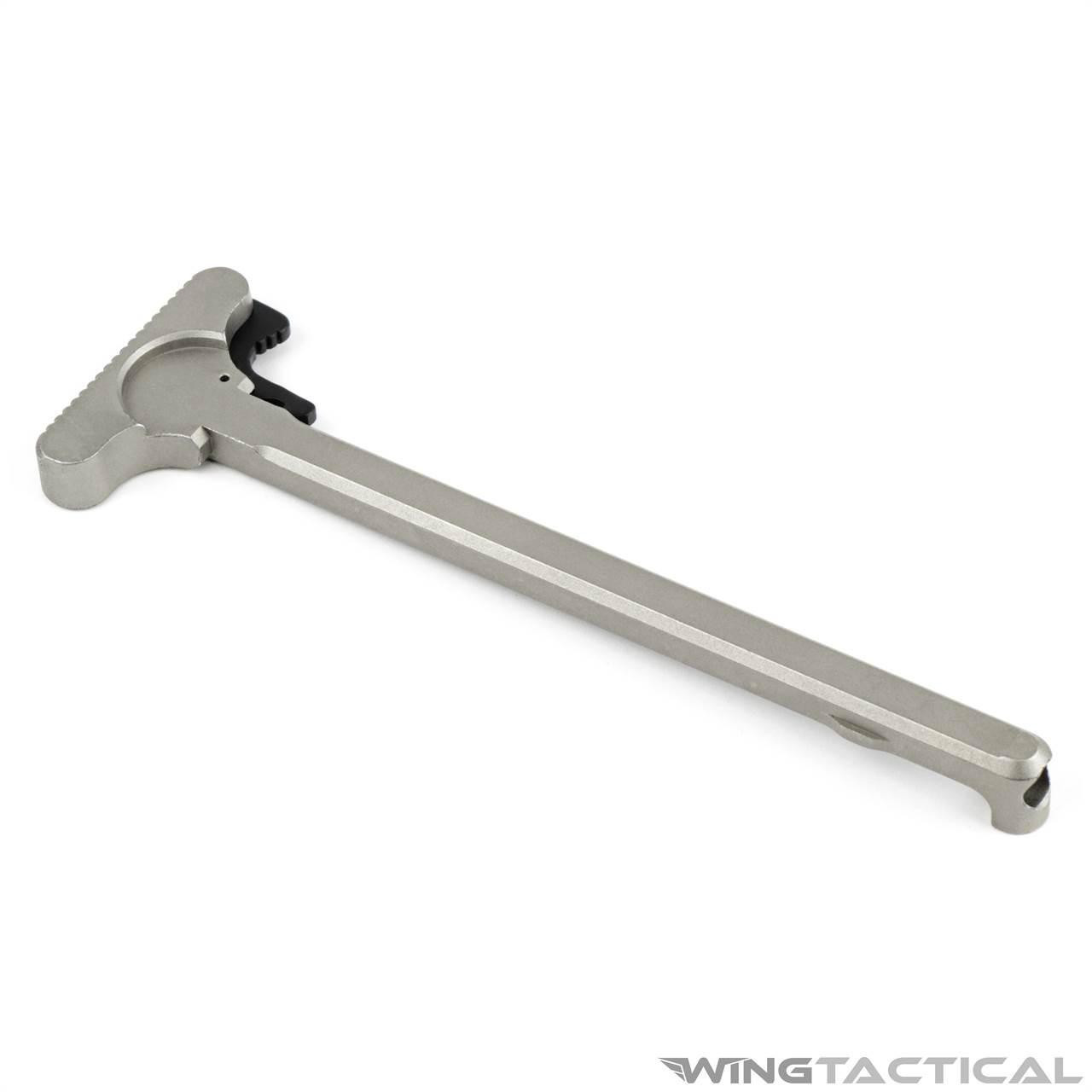 WMD Guns NiB-X Nickel Boron AR-15 Charging Handle | Wing