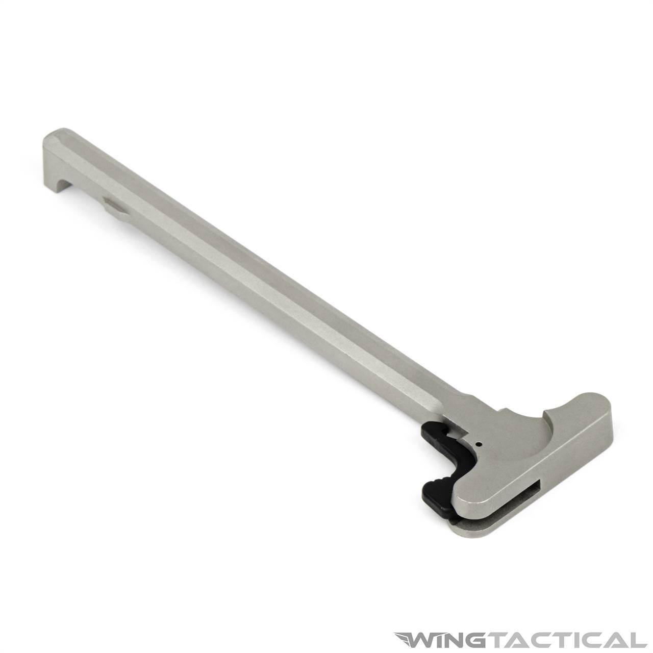 WMD Guns NiB-X Nickel Boron AR-15 Charging Handle | Wing