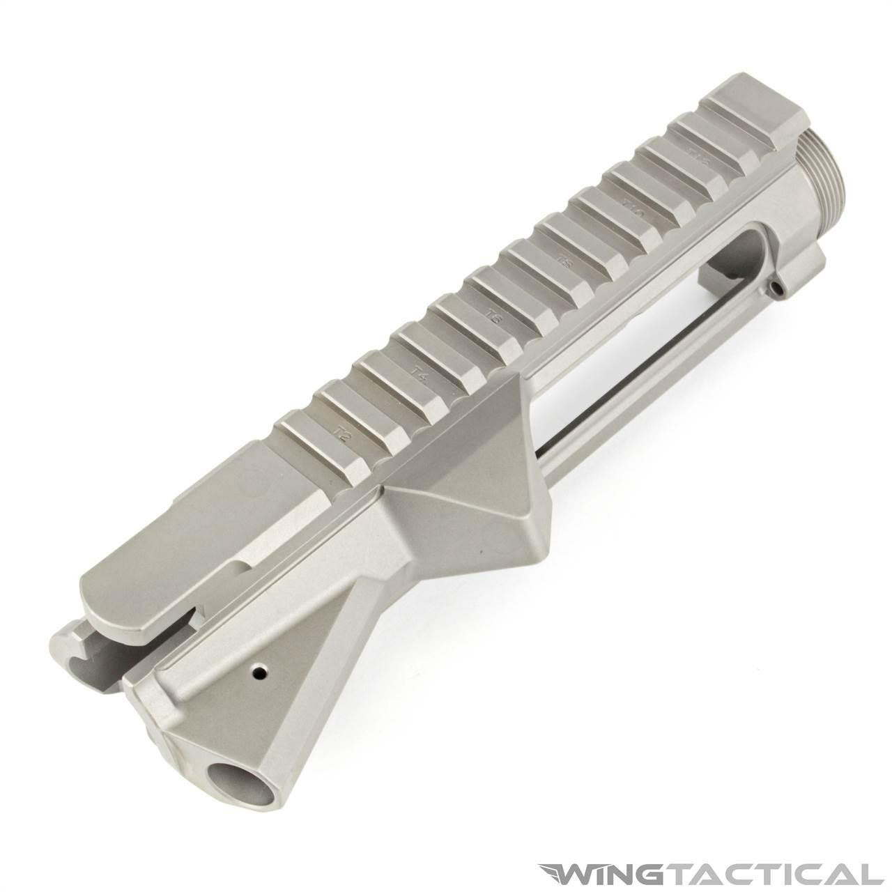WMD Guns NiB-X Nickel Boron AR-15 Billet Upper Receiver | Wing