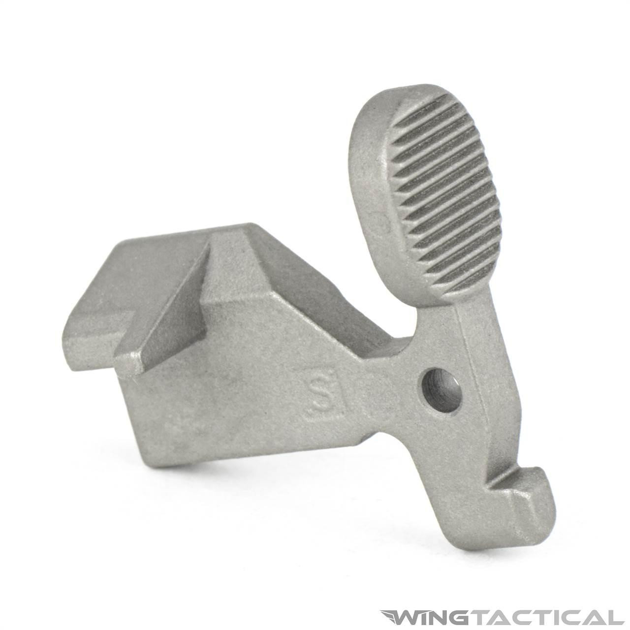 WMD Guns NiB-X Nickel Boron AR15 Bolt Catch | Wing Tactical