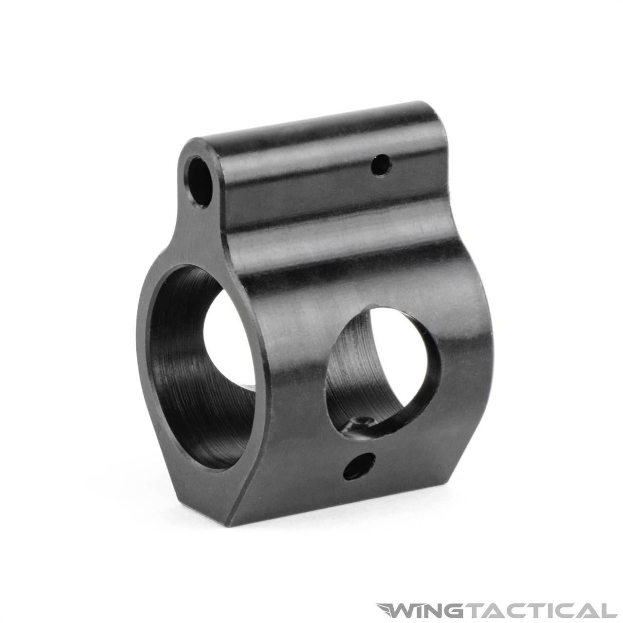 WMD Guns Nitromet Adjustable Low Profile Gas Block   WMD Guns Nitromet Adjustable Low Profile Gas Block