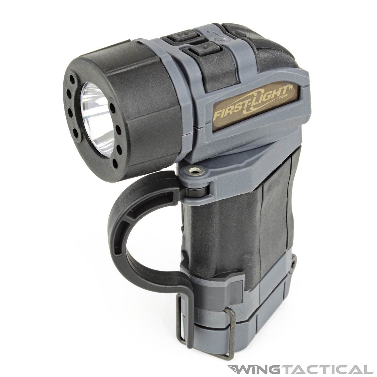 First Light TORQ LED Tac Flashlight with 320 Degree Rotating Head