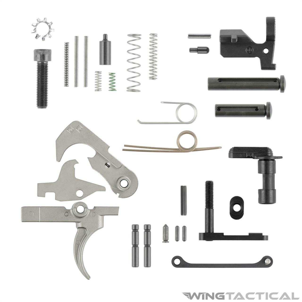 WMD Guns .308 Lower Parts Kit with NiB-X Nickel Boron Trigger Group