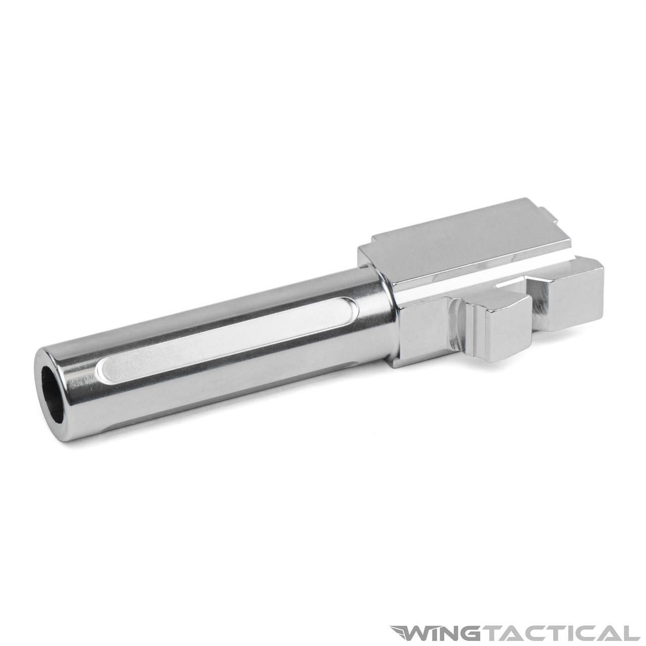 True Precision Match Grade X-Fluted Barrel for Glock 26   True Precision Match Grade X-Fluted Barrel for Glock 26