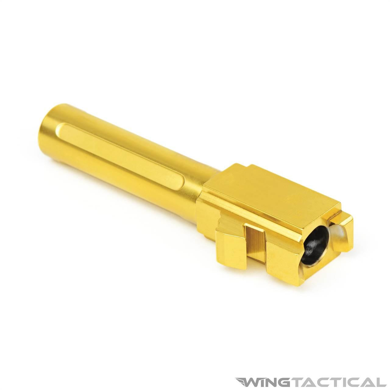 True Precision Match Grade X-Fluted Barrel for Glock 26   True Precision Match Grade X-Fluted Barrel for Glock 26