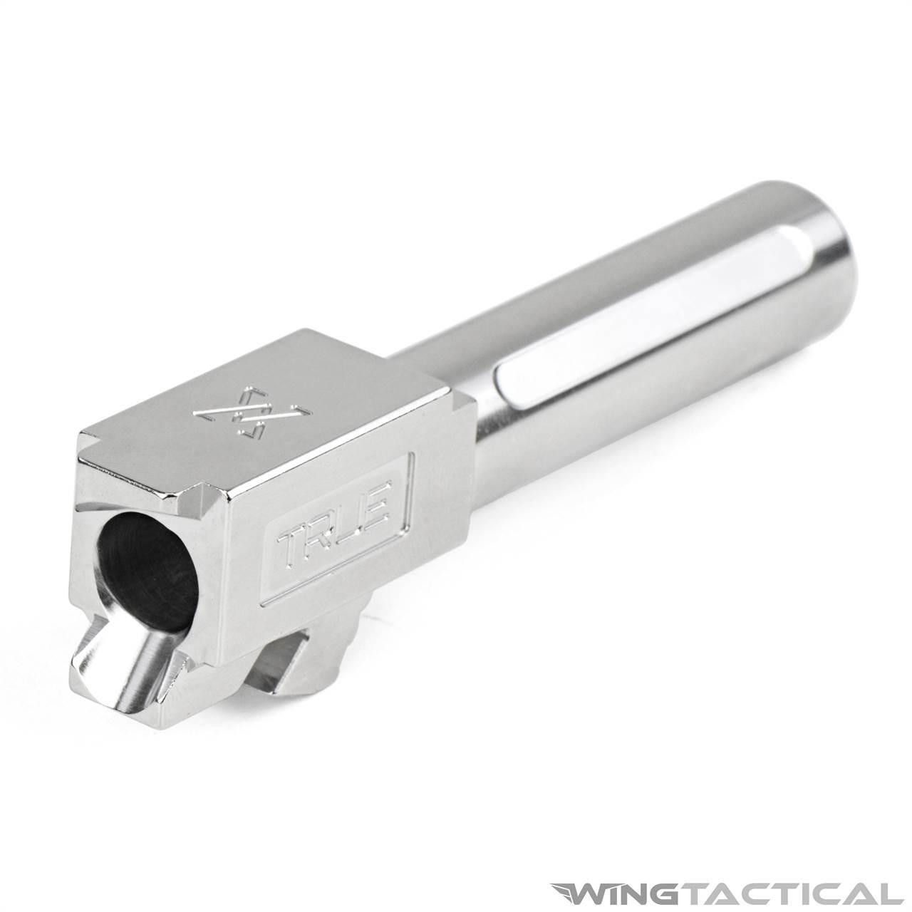 True Precision Match Grade X-Fluted Barrel for Glock 26   True Precision Match Grade X-Fluted Barrel for Glock 26