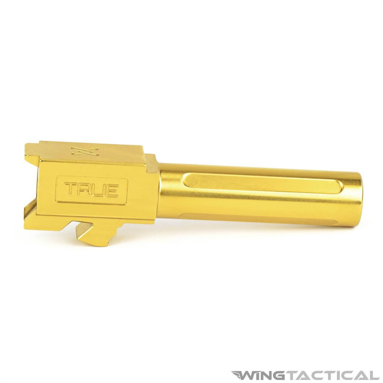 True Precision Match Grade X-Fluted Barrel for Glock 26   True Precision Match Grade X-Fluted Barrel for Glock 26