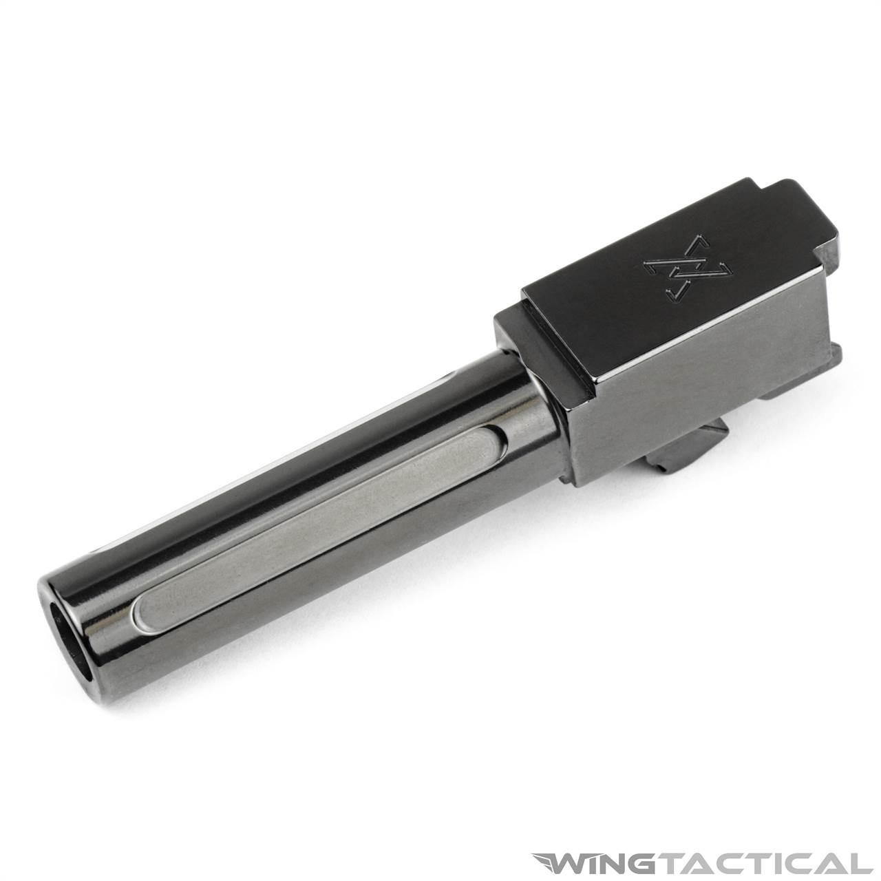 True Precision Match Grade X-Fluted Barrel for Glock 26   True Precision Match Grade X-Fluted Barrel for Glock 26