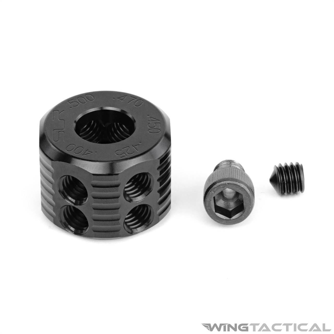 SLR Rifleworks AR Gas Block Dimple Jig | Wing Tactical