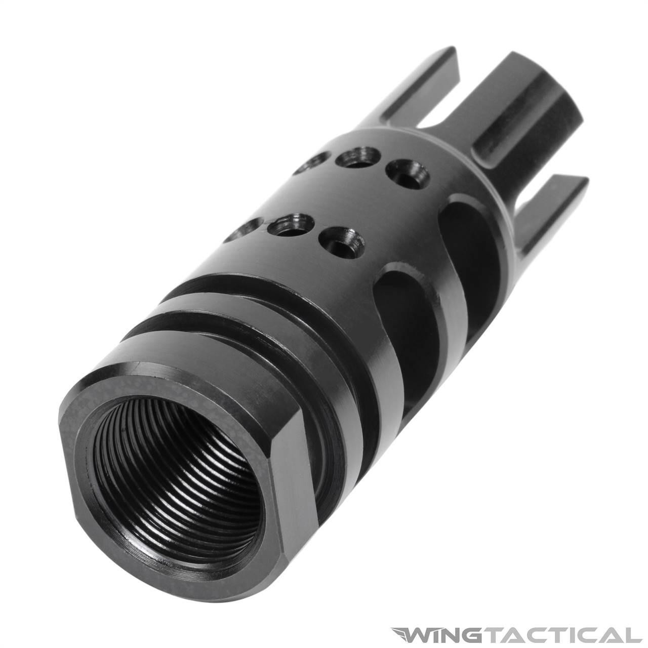 SLR Rifleworks Synergy BCF .30 Cal Hybrid Muzzle Brake   SLR Rifleworks Synergy BCF .30 Cal Hybrid Muzzle Brake