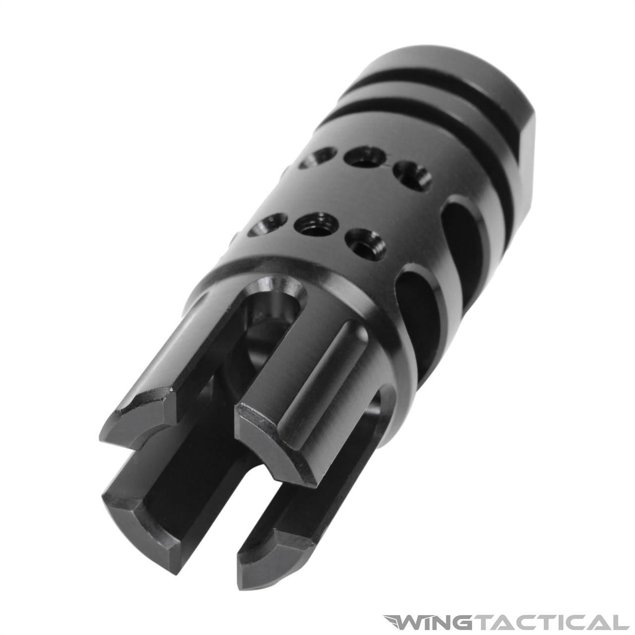SLR Rifleworks Synergy BCF .30 Cal Hybrid Muzzle Brake   SLR Rifleworks Synergy BCF .30 Cal Hybrid Muzzle Brake
