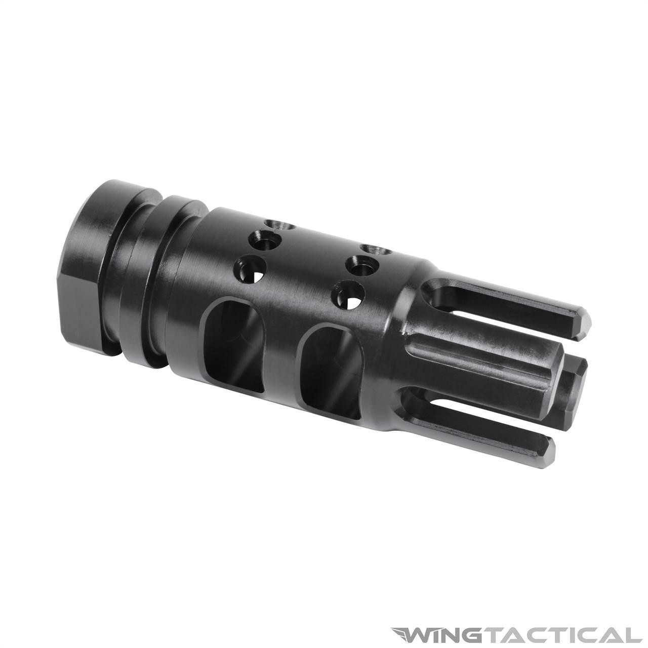 SLR Rifleworks Synergy BCF .30 Cal Hybrid Muzzle Brake   SLR Rifleworks Synergy BCF .30 Cal Hybrid Muzzle Brake