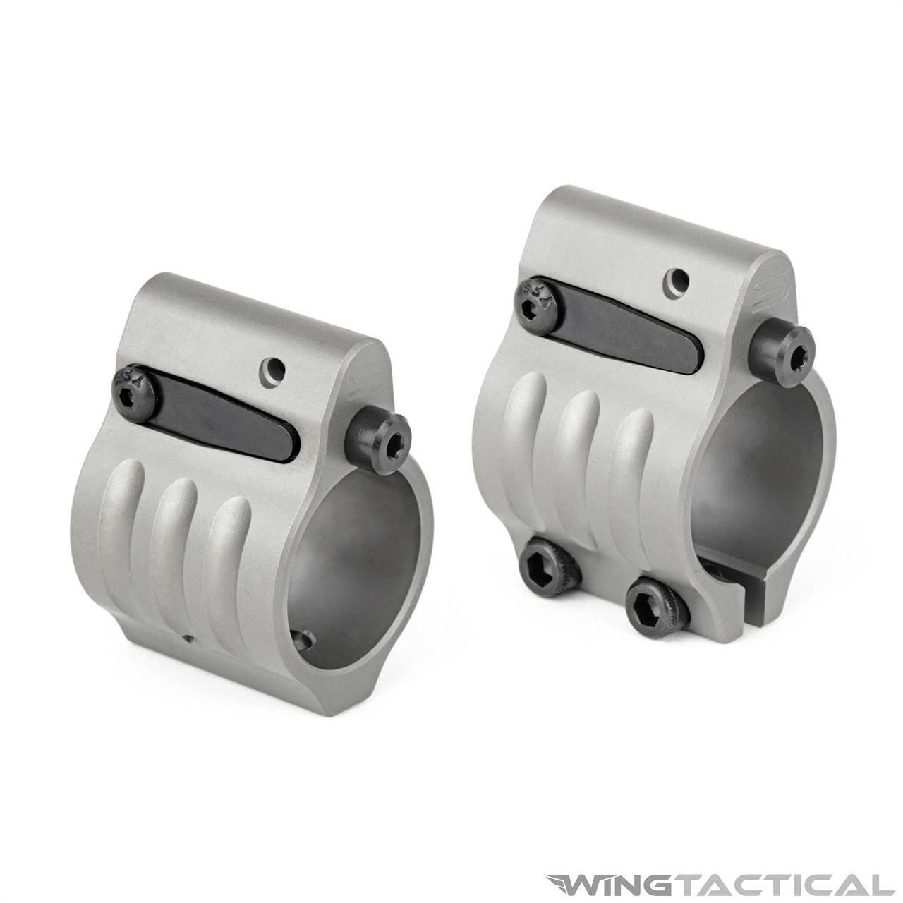 SLR Rifleworks Titanium Sentry 7 Adjustable Gas Block | Wing Tactical