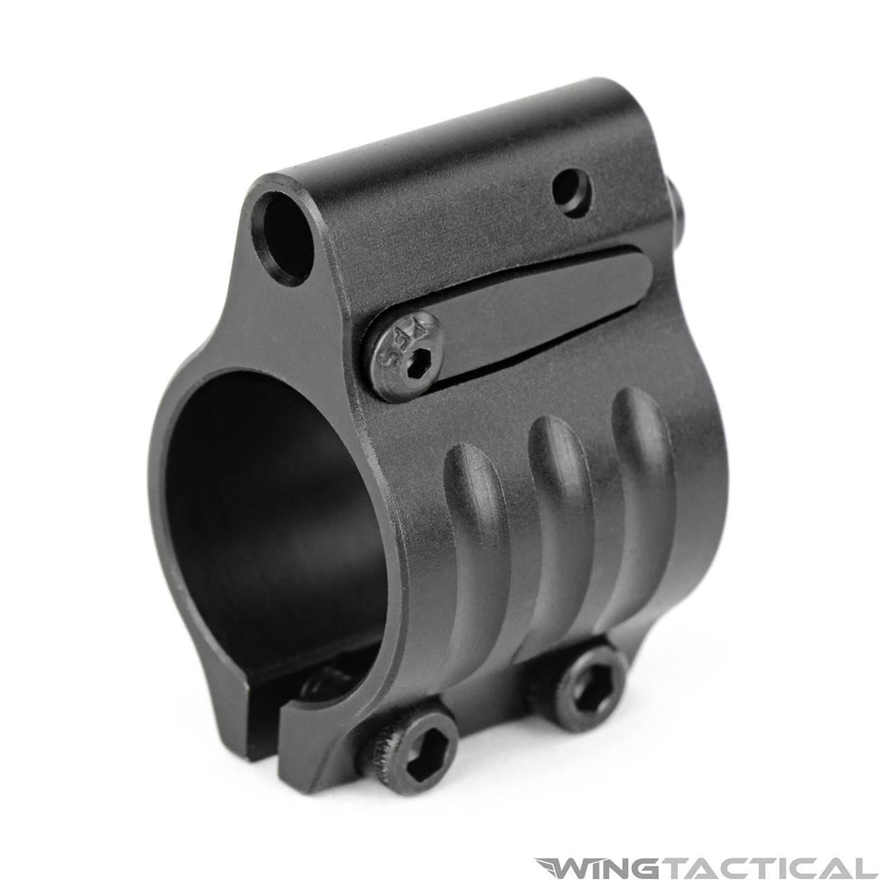 SLR Rifleworks Steel Adjustable Sentry 7 Gas Block | Wing Tactical