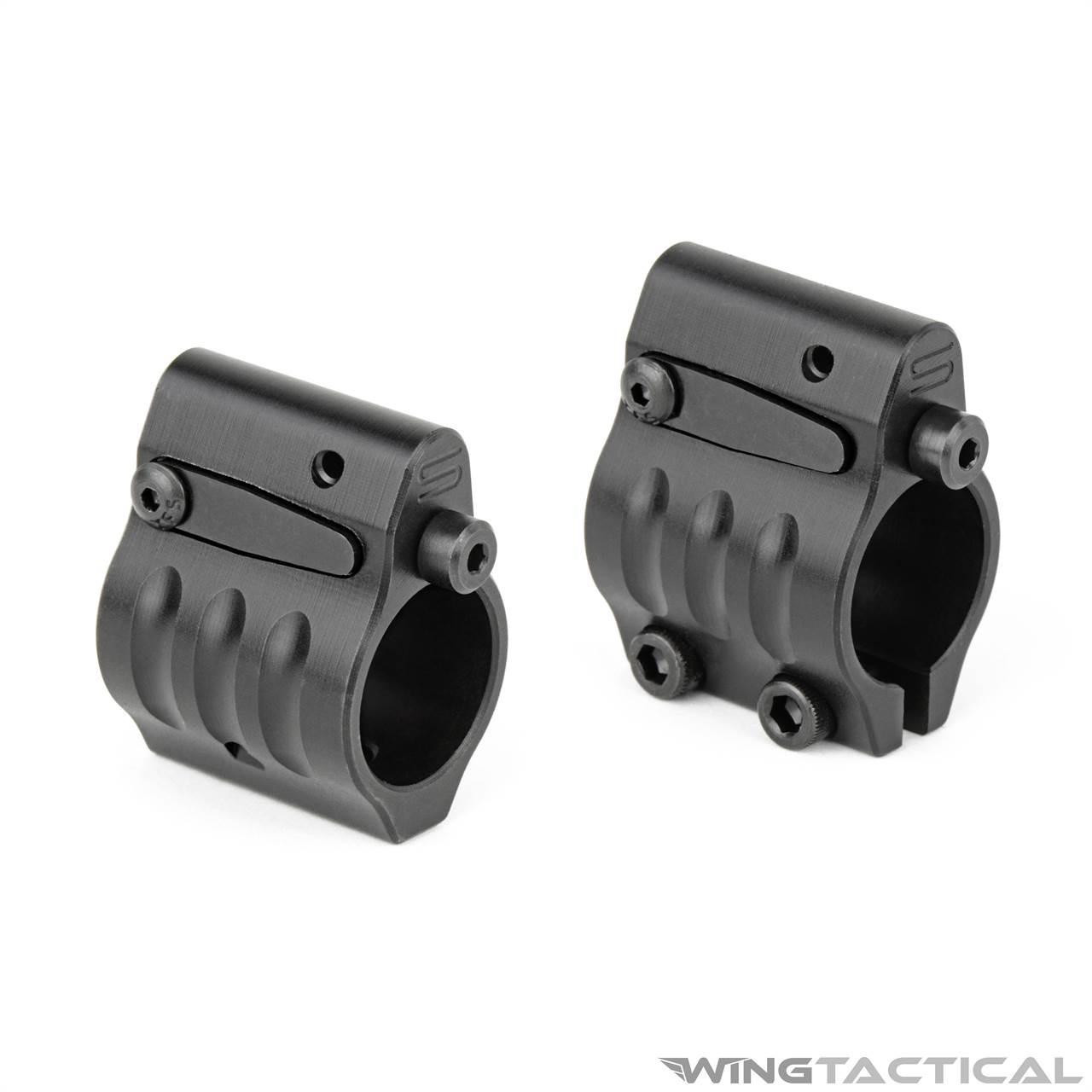 EKS SWEDENステンレススケール SLR Rifleworks Sentry 6 Steel Adjustable Gas Block | Wing Tactical