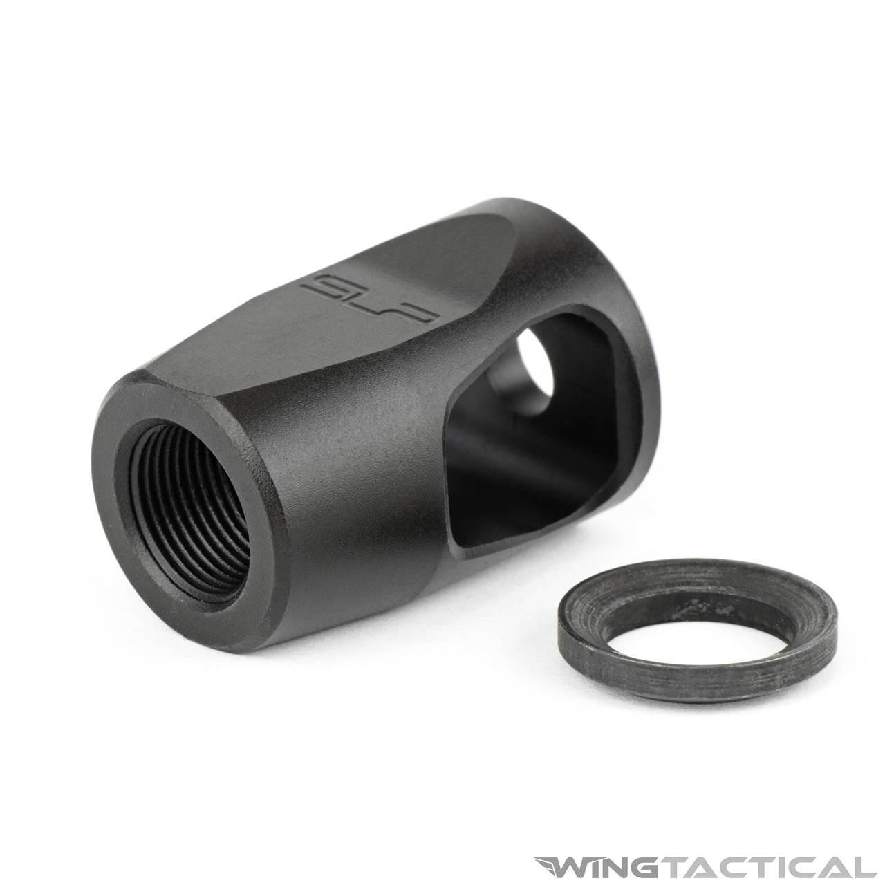  SLR Rifleworks SR22 Single Port Muzzle Brake (5.56/.223) 