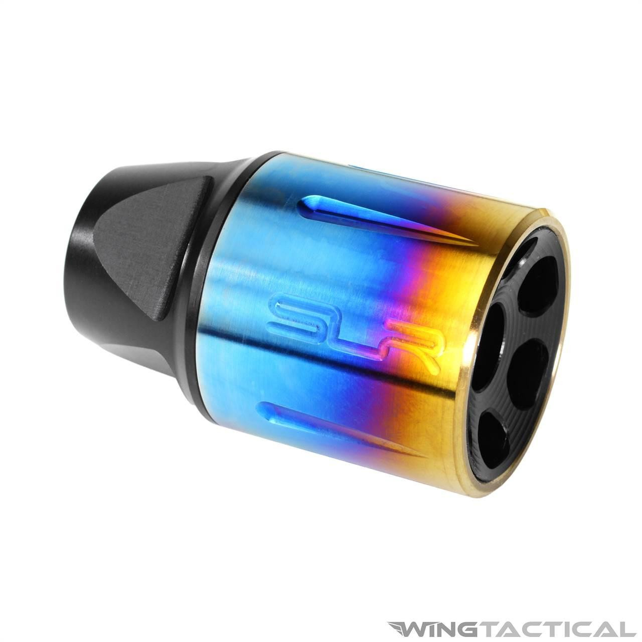 SLR Rifleworks Synergy Linear Hybrid Compensator 5.56/.223   SLR Rifleworks Synergy Linear Hybrid Compensator 5.56/.223