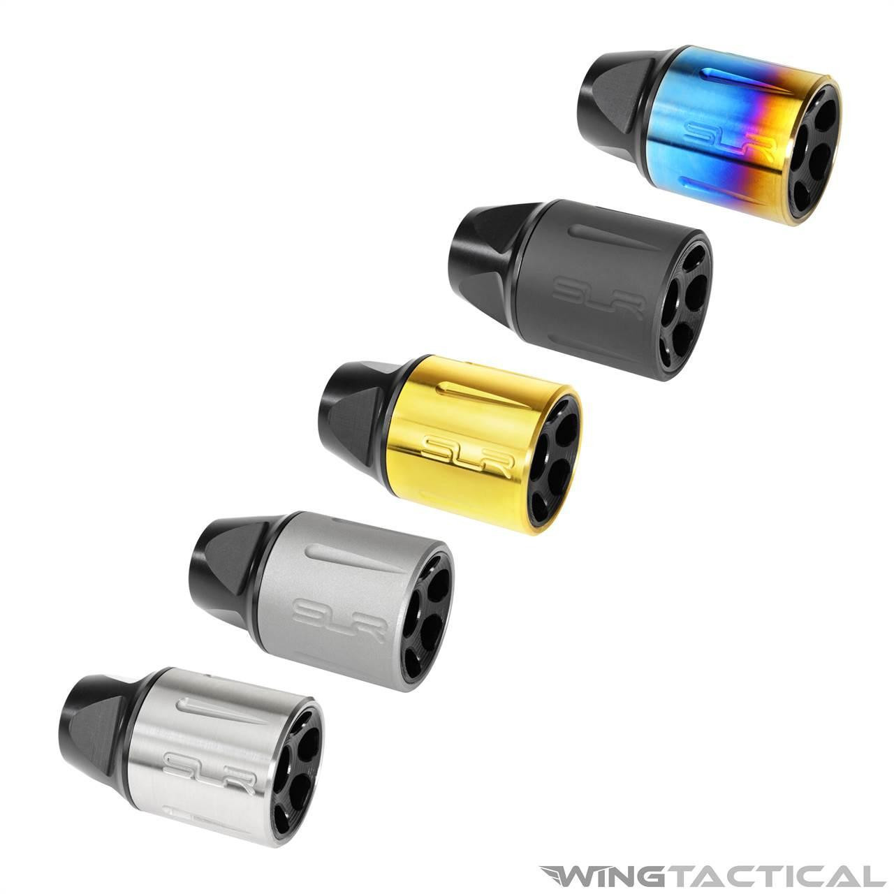 SLR Rifleworks Synergy Linear Hybrid Compensator 5.56/.223   SLR Rifleworks Synergy Linear Hybrid Compensator 5.56/.223