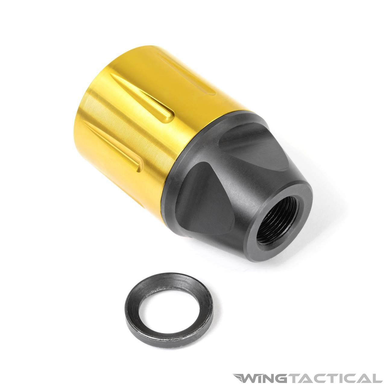 SLR Rifleworks Synergy Linear Hybrid Compensator 5.56/.223   SLR Rifleworks Synergy Linear Hybrid Compensator 5.56/.223