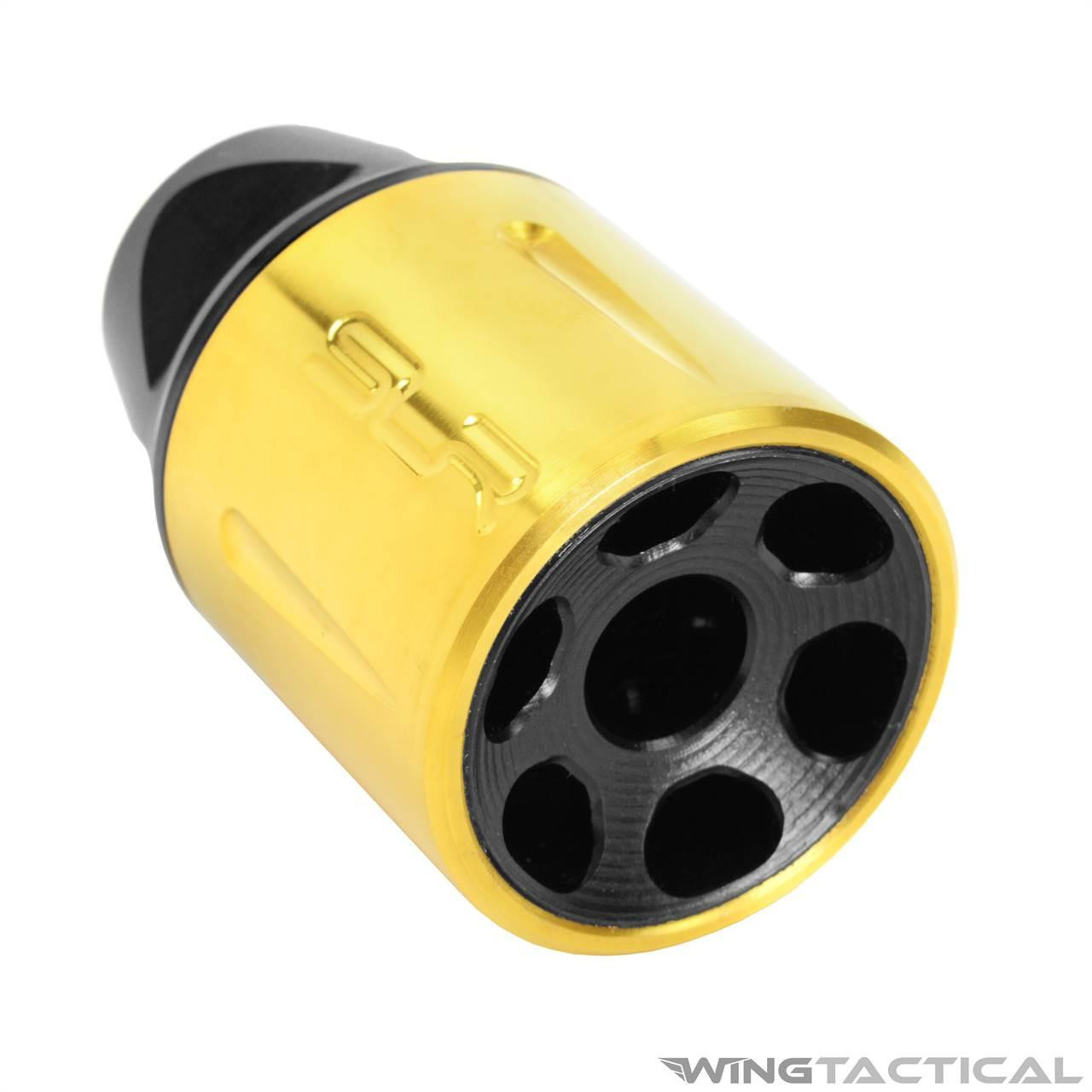 SLR Rifleworks Synergy Linear Hybrid Compensator 5.56/.223   SLR Rifleworks Synergy Linear Hybrid Compensator 5.56/.223