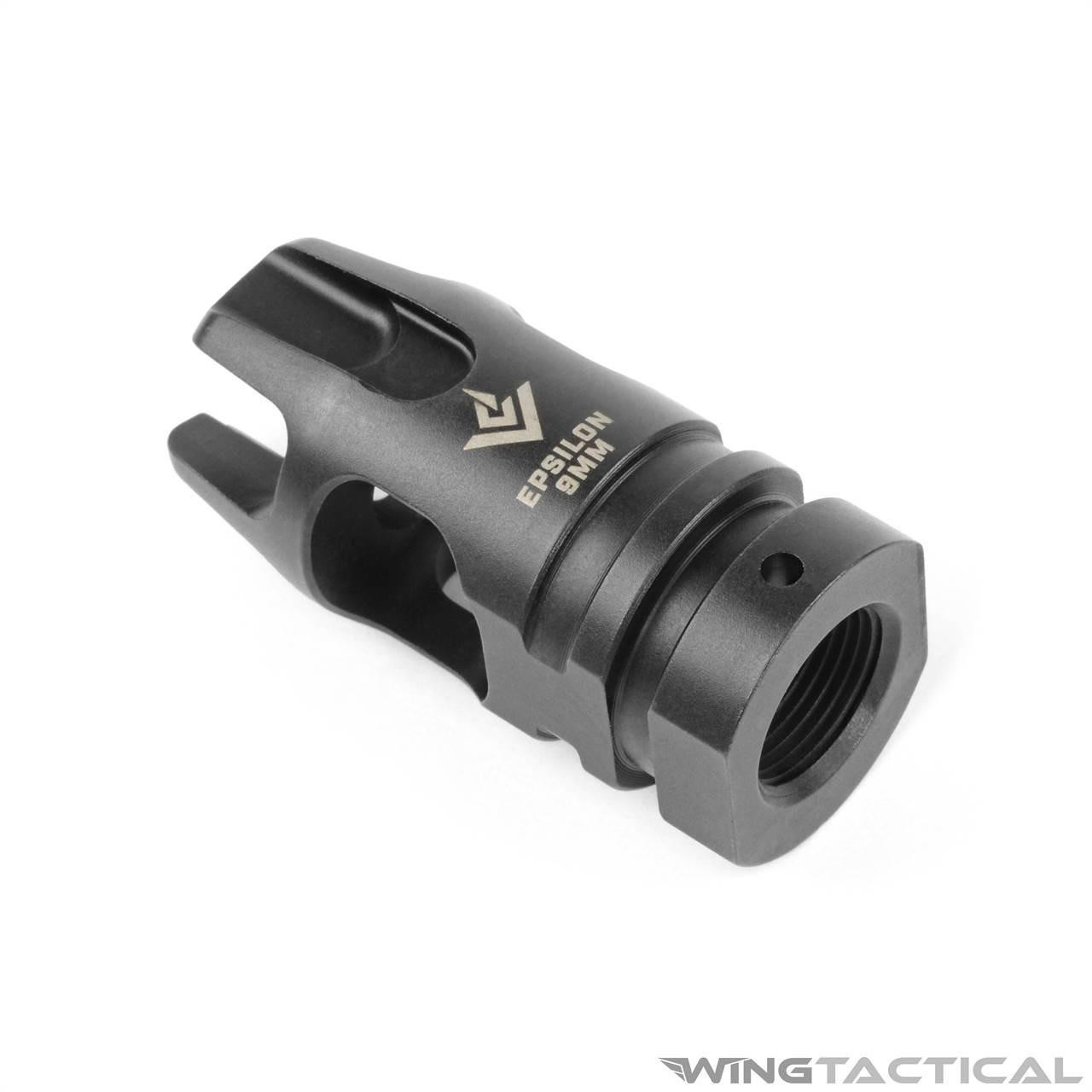 VG6 Precision EPSILON 9mm Muzzle Brake   VG6 Precision EPSILON 9mm Muzzle Brake