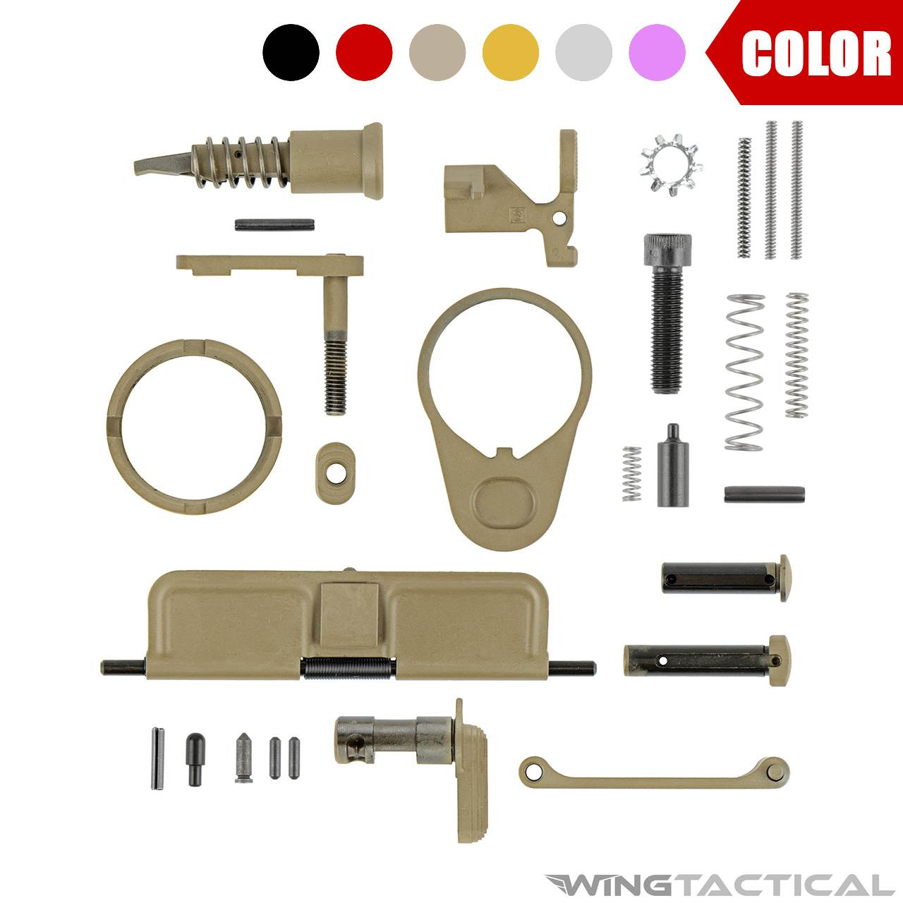 pink camo ar 15 parts