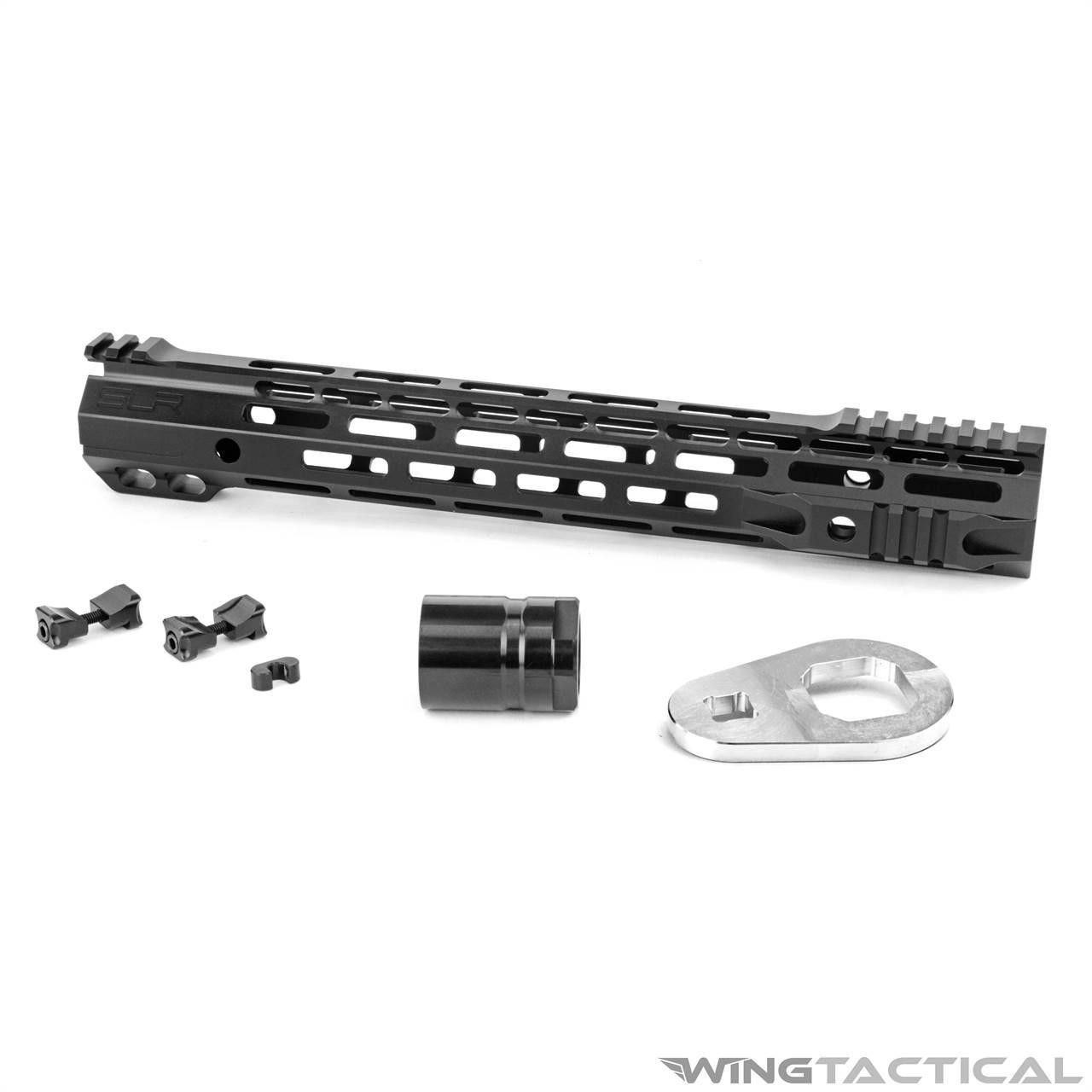  SLR Rifleworks ION Hybrid 7 Sided M-LOK Handguard 