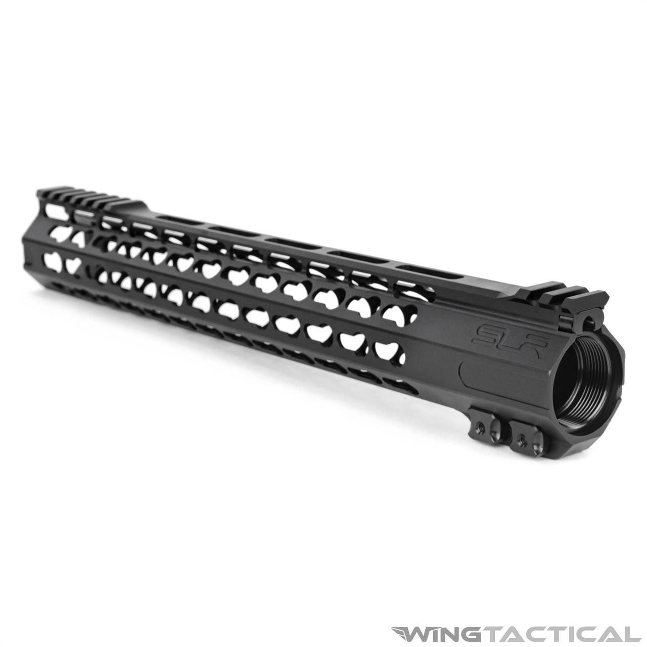 SLR Rifleworks ION Ultra Lite Lightweight KeyMod Handguard   SLR Rifleworks ION Ultra Lite Lightweight KeyMod Handguard