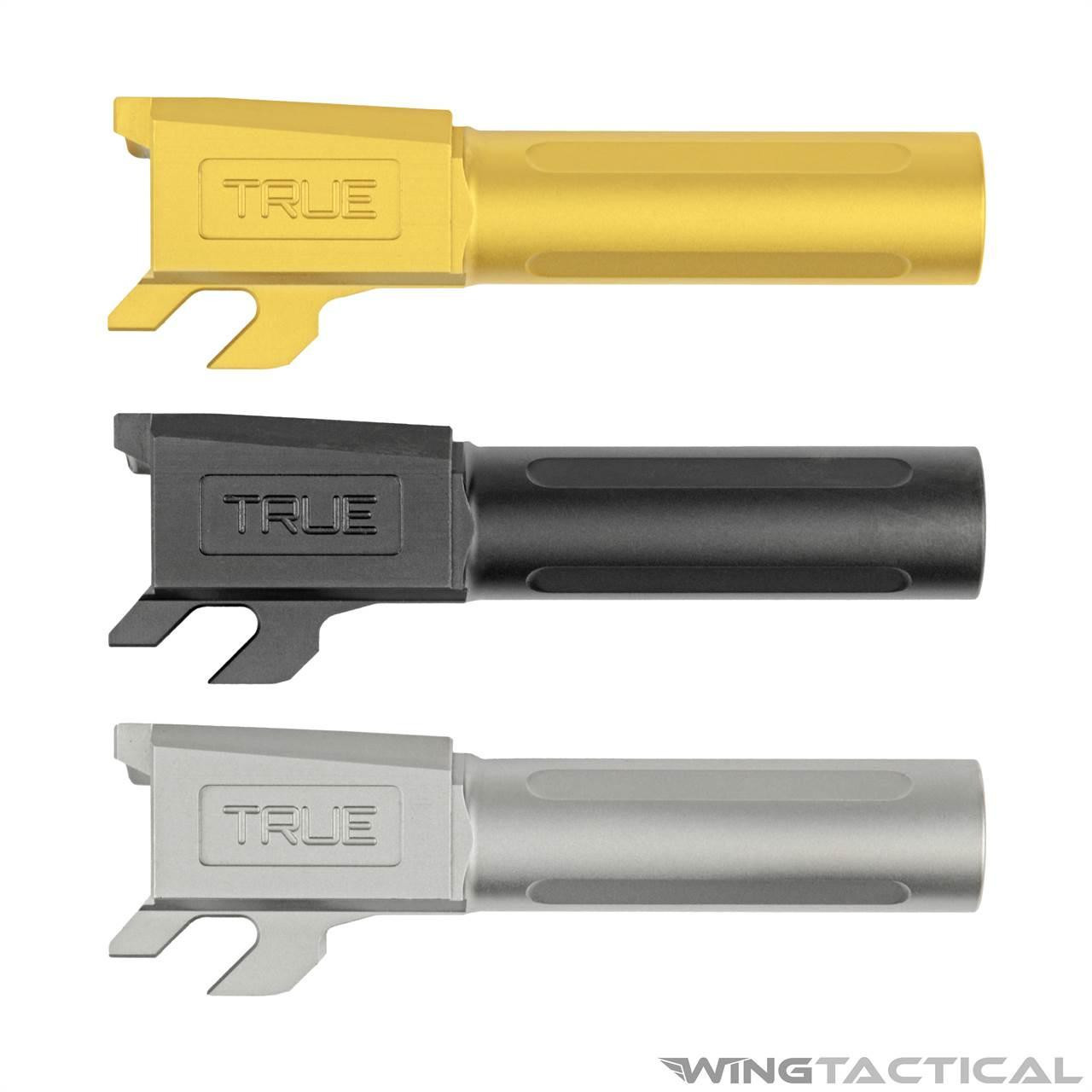  True Precision M&P Shield 9mm Match Grade X-Fluted Barrel 