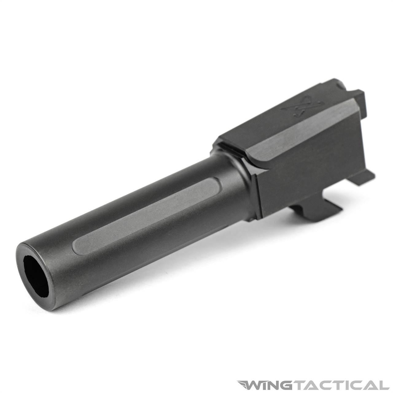  True Precision M&P Shield 9mm Match Grade X-Fluted Barrel 