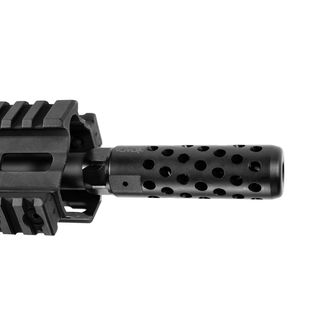  Rex Silentium High Performance .223/5.56 Helical Muzzle Brake 