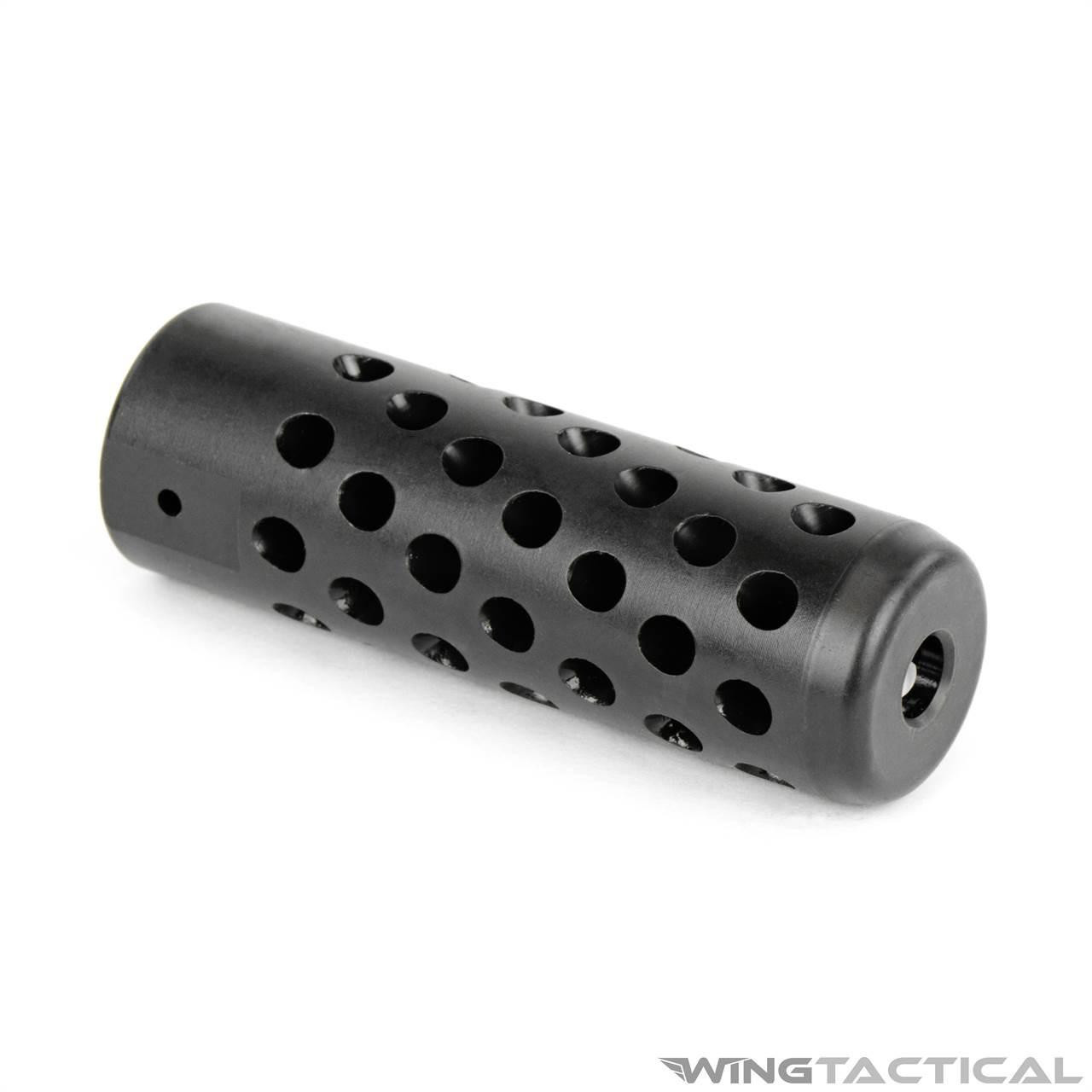  Rex Silentium High Performance .223/5.56 Helical Muzzle Brake 