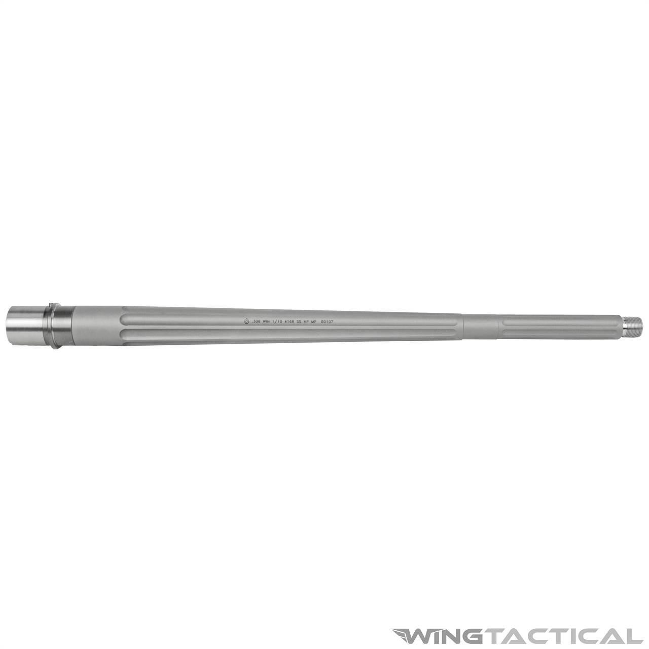 Ballistic Advantage .308 Premium AR-10 Fluted Barrel - Heavy Profile   Ballistic Advantage .308 Premium AR-10 Fluted Barrel - Heavy Profile