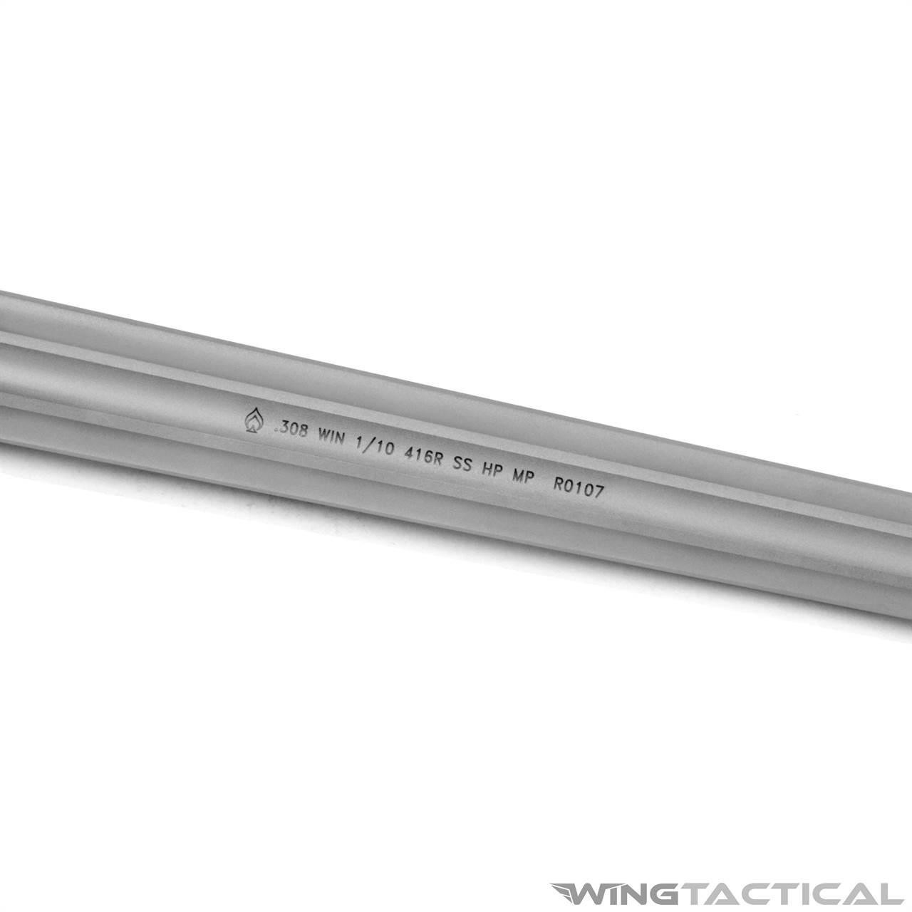 Ballistic Advantage .308 Premium AR-10 Fluted Barrel - Heavy Profile   Ballistic Advantage .308 Premium AR-10 Fluted Barrel - Heavy Profile