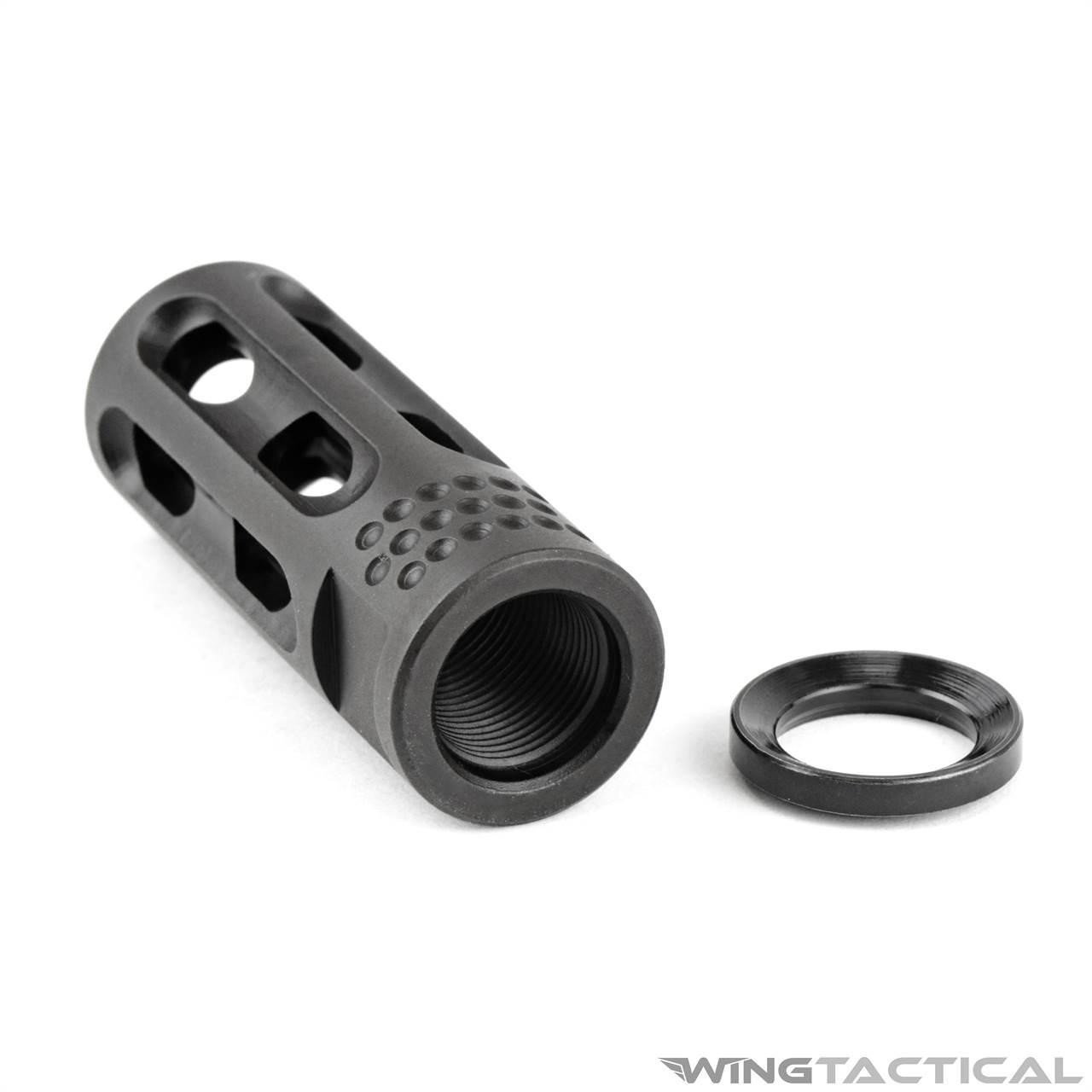 Mission First Tactical (MFT) Mission First Tactical Slim 6-Direction Compensator (5.56/.223)  Mission First Tactical (MFT) Mission First Tactical Slim 6-Direction Compensator (5.56/.223)