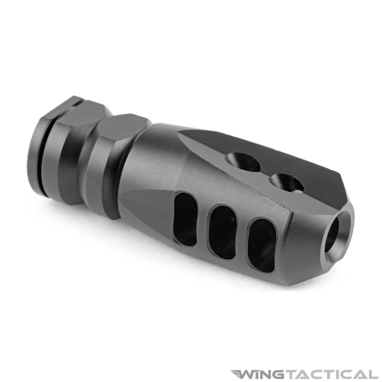 Mission First Tactical Tapered 3-Port Compensating Muzzle Brake