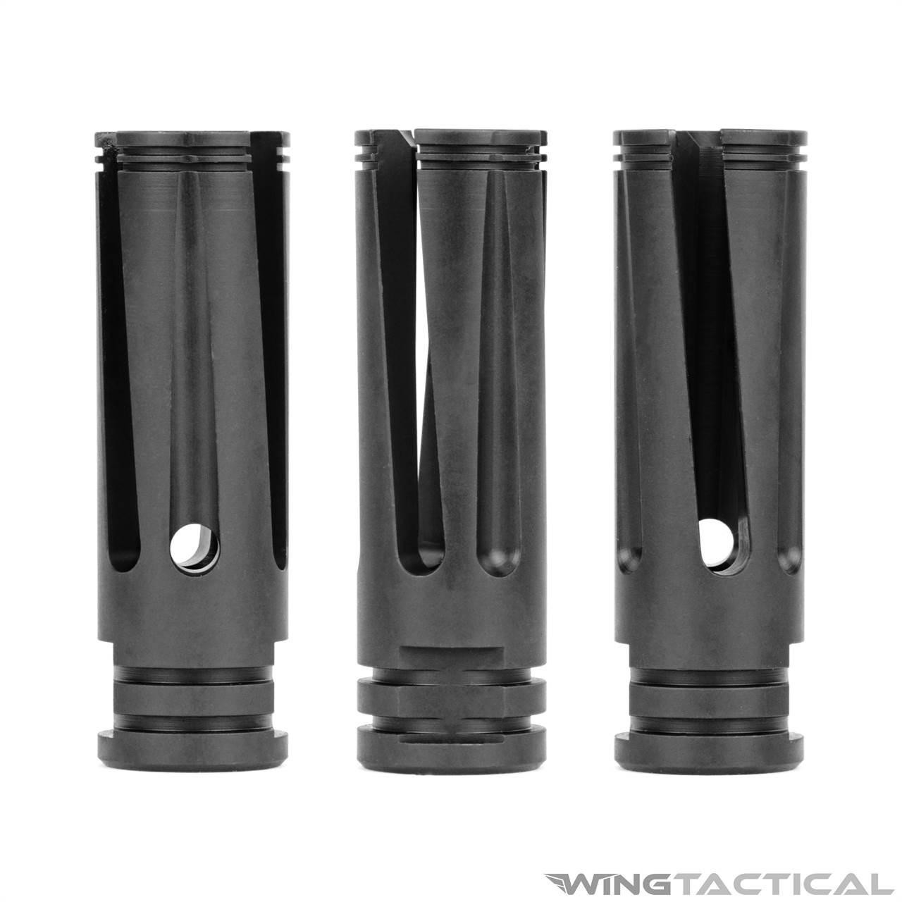 Mission First Tactical (MFT) Mission First Tactical 3-Prong Flash Hider (5.56/.223)  Mission First Tactical (MFT) Mission First Tactical 3-Prong Flash Hider (5.56/.223)