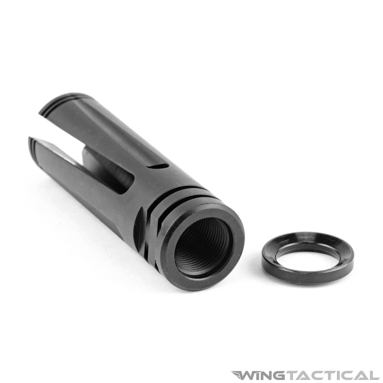 Mission First Tactical (MFT) Mission First Tactical 3-Prong Flash Hider (5.56/.223)  Mission First Tactical (MFT) Mission First Tactical 3-Prong Flash Hider (5.56/.223)