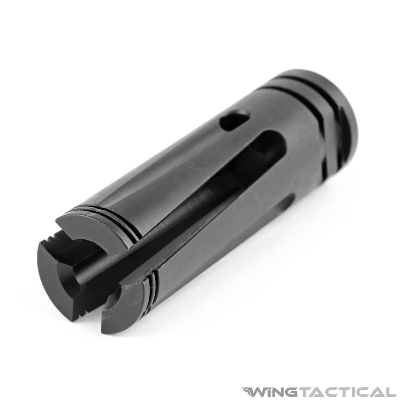 Mission First Tactical (MFT) Mission First Tactical 3-Prong Flash Hider (5.56/.223)  Mission First Tactical (MFT) Mission First Tactical 3-Prong Flash Hider (5.56/.223)