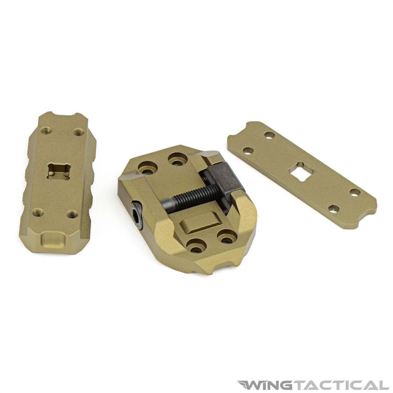 Strike Industries R.EX Picatinny Rail Riser Mount | Wing Tactical