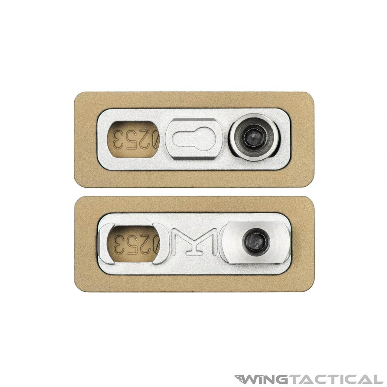  RailScales Karve Handstop for KeyMod and M-LOK System 